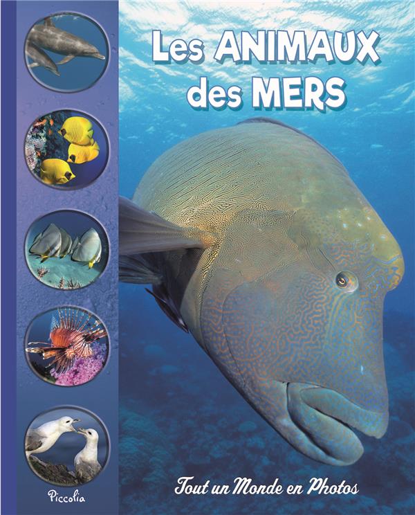 LES ANIMAUX DES MERS