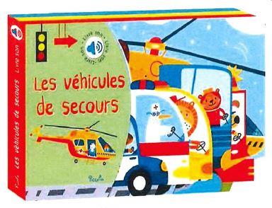 LES VEHICULES DE SECOURS LIVRE SON