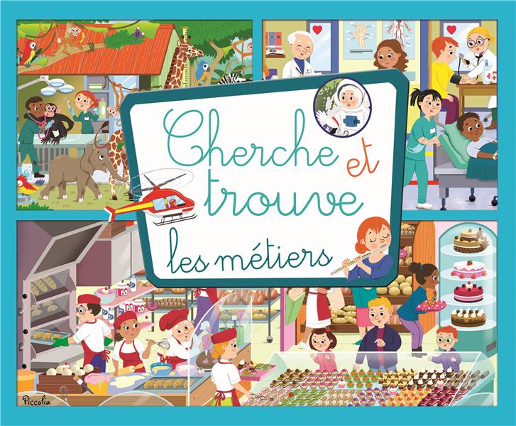 LES METIERS - CHERCHE ET TROUVE