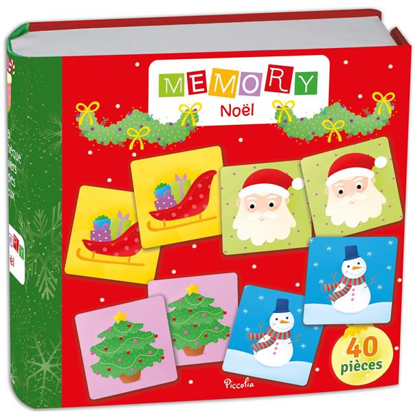 MEMORY NOEL - 40 PIECES