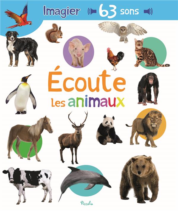 ECOUTE LES  ANIMAUX - 63 SONS