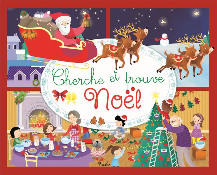 CHERCHE ET TROUVE NOEL