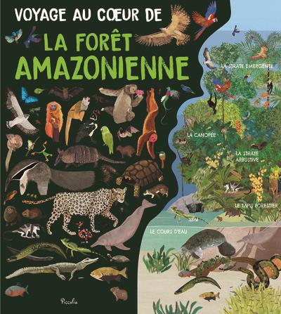 VOYAGE AU COEUR DE LA FORET AMAZONIENNE