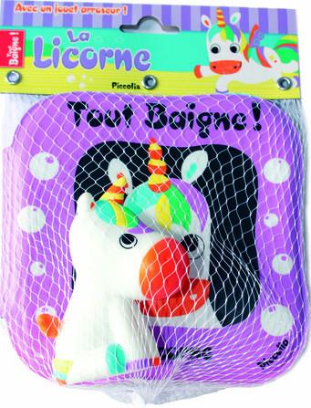 TOUT BAIGNE - LA LICORNE