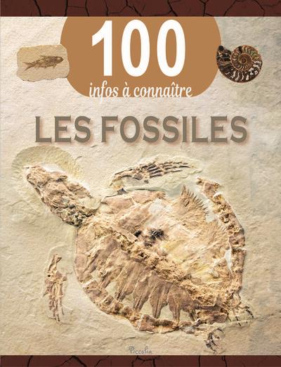 LES FOSSILES - 100 INFOS A CONNAITRE