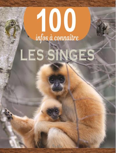 LES SINGES - 100 INFOS A CONNAITRE