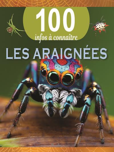 LES ARAIGNEES - 100 INFOS A CONNAITRE