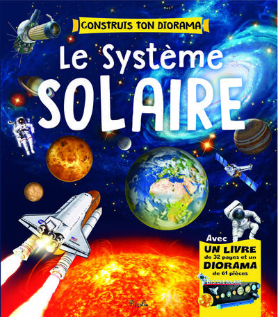 DIORAMA - LE SYSTEME SOLAIRE