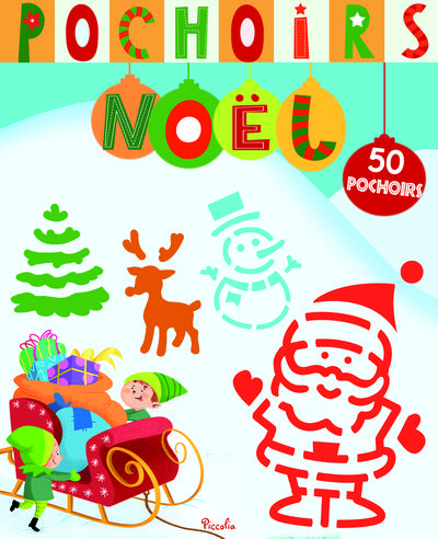 MES POCHOIRS DE NOEL - 50 POCHOIRS