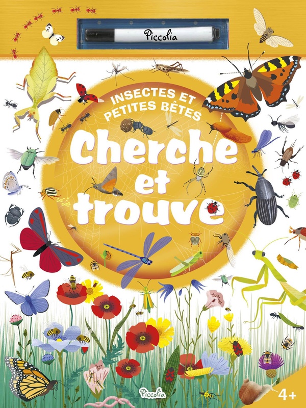 INSECTES ET PETITES BETES