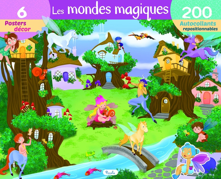 LES MONDES MAGIQUES