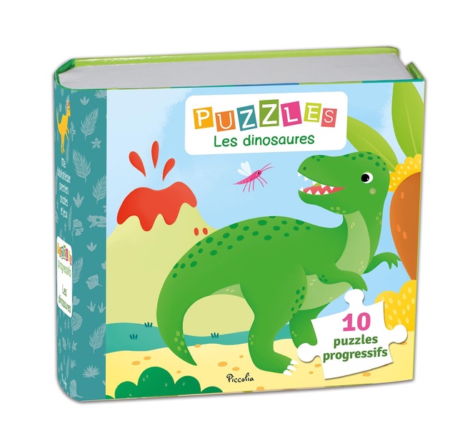 LES DINOSAURES - PUZZLES