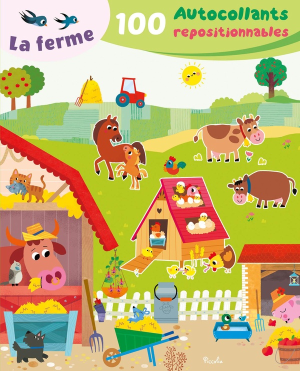 LA FERME / AUTOCOLLANTS
