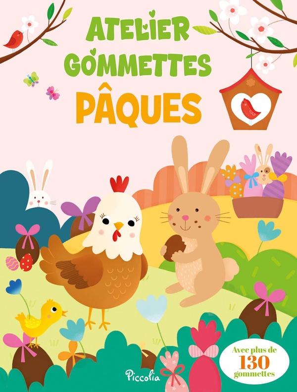 ATELIER GOMMETTES PAQUES
