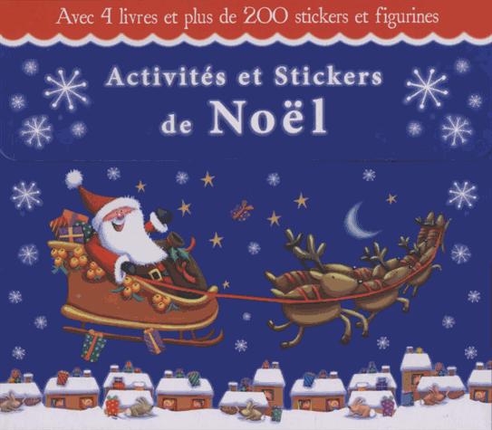 ACTIVITES ET STICKERS DE NOEL MALLETTE