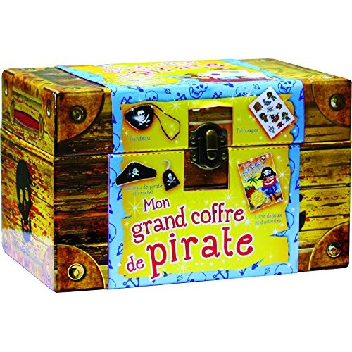 GRAND COFFRE DE PIRATE (MON)