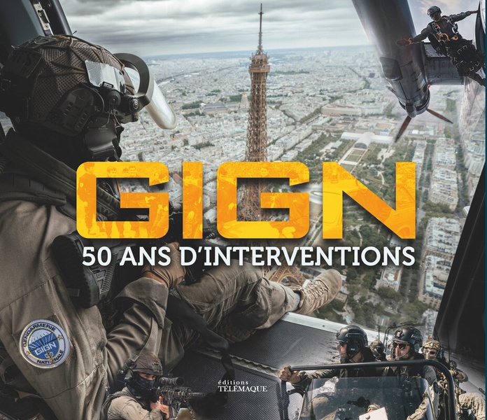 GIGN 50 ANS D'INTERVENTION