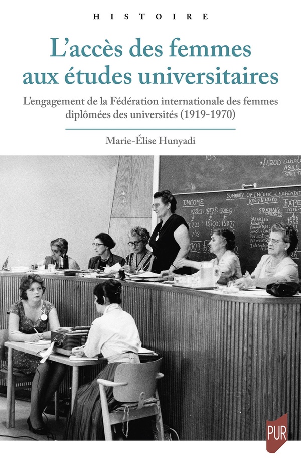 L'ACCES DES FEMMES AUX ETUDES UNIVERSITAIRES - L'ENGAGEMENT DE LA FEDERATION INTERNATIONALE DES FEMM