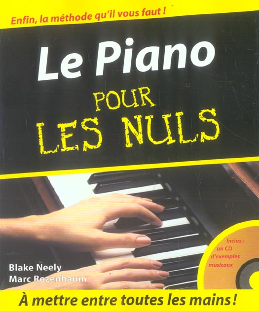 LE PIANO POUR LES NULS + CD
