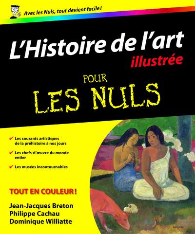 HISTOIRE DE L'ART ILLUSTREE POUR LES NULS
