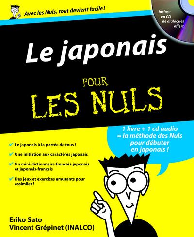 LE JAPONAIS POUR LES NULS + CD