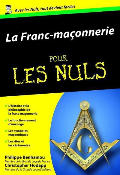 FRANC-MACONNERIE POCHE POUR LES NULS