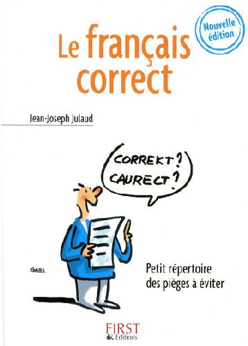 LE PETIT LIVRE DE FRANCAIS CORRECT ED 2009