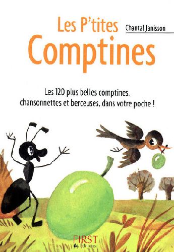 LE PETIT LIVRE DE - LES P'TITES COMPTINES