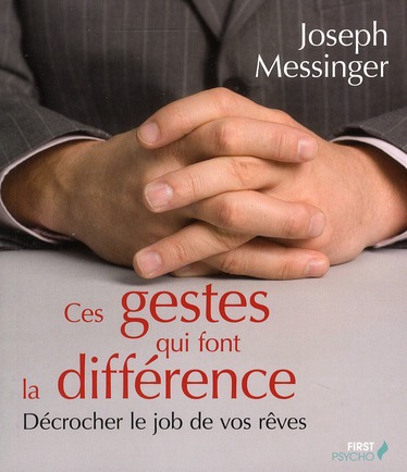 CES GESTES QUI FONT LA DIFFERENCE - CES MOTS QUI FONT LA DIFFERENCE