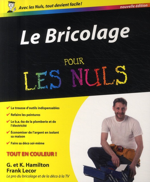 LE BRICOLAGE 2ED POUR LES NULS