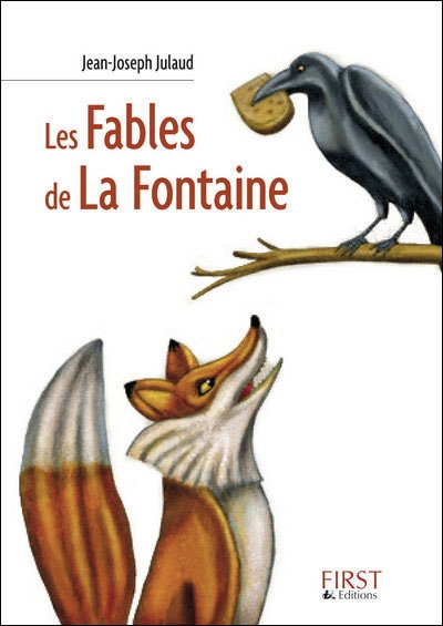 PETIT LIVRE DE - FABLES DE LA FONTAINE