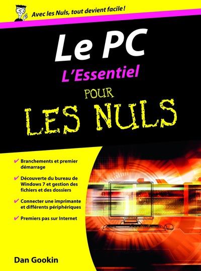 LE PC L'ESSENTIEL POUR LES NULS