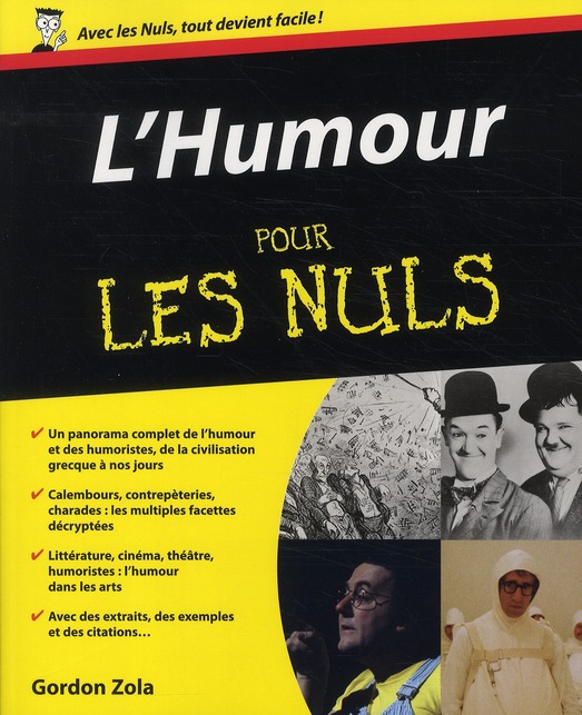 L'HUMOUR POUR LES NULS