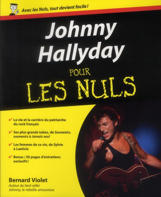 JOHNNY HALLYDAY POUR LES NULS