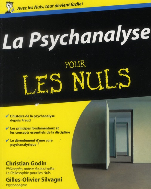 LA PSYCHANALYSE POUR LES NULS