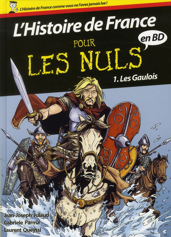 L'HISTOIRE DE FRANCE EN BD POUR LES NULS - TOME 1 - LES GAULOIS - VOL01