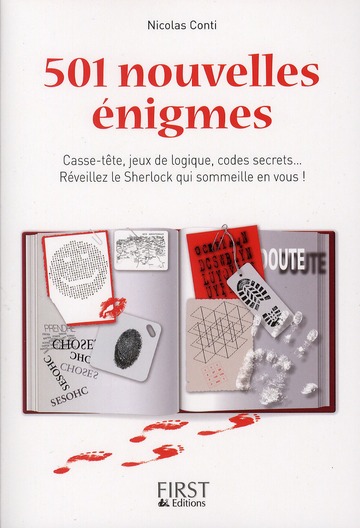 501 NOUVELLES ENIGMES