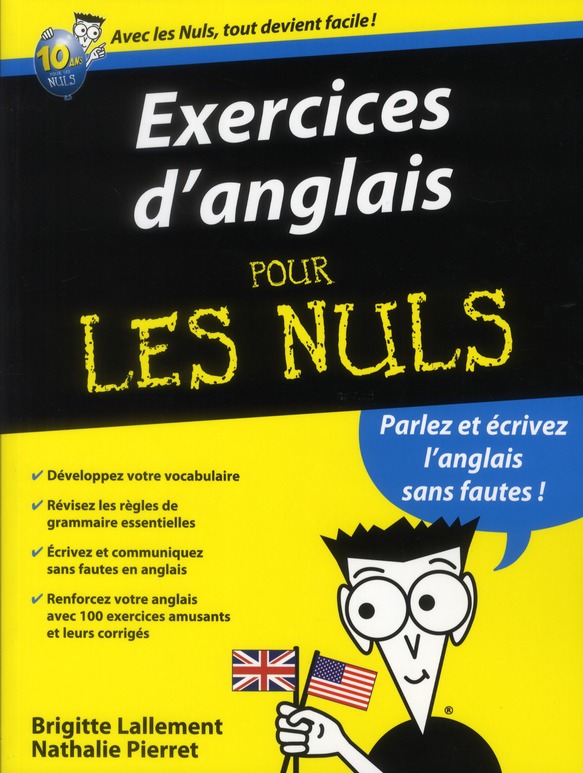 EXERCICES D'ANGLAIS POUR LES NULS