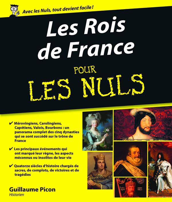 LES ROIS DE FRANCE POUR LES NULS