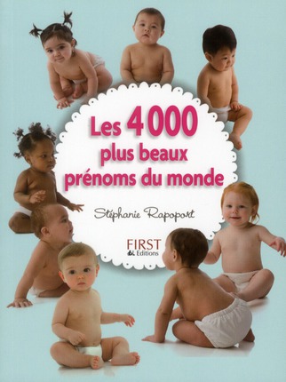 4000 PLUS BEAUX PRENOMS DU MONDE