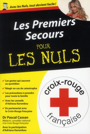 LES PREMIERS SECOURS POCHE POUR LES NULS