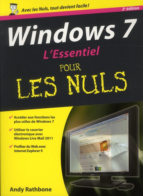 WINDOWS 7, 2E L'ESSENTIEL POUR LES NULS