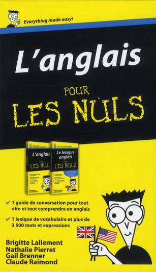 COFFRET L'ANGLAIS POUR LES NULS