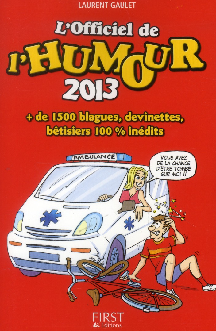 L'OFFICIEL DE L'HUMOUR 2013