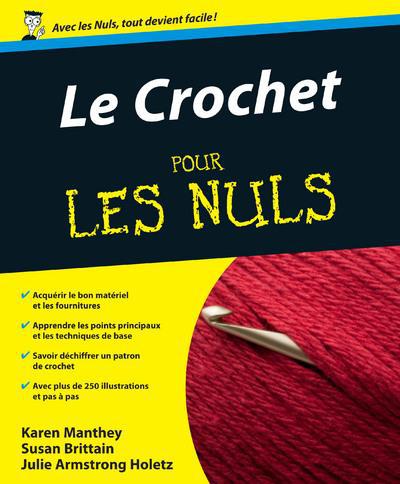 LE CROCHET POUR LES NULS