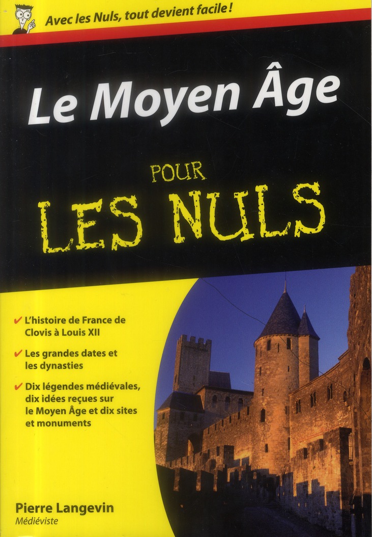 LE MOYEN-AGE POCHE POUR LES NULS