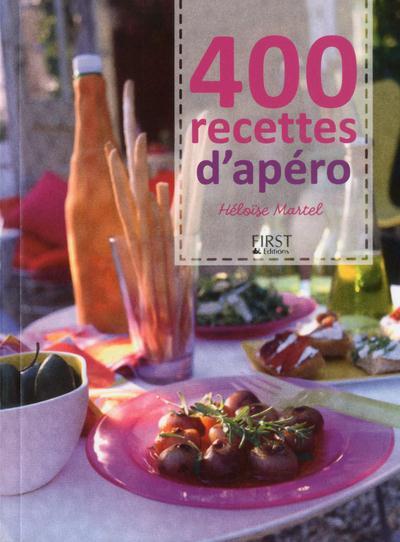 400 RECETTES D'APERO