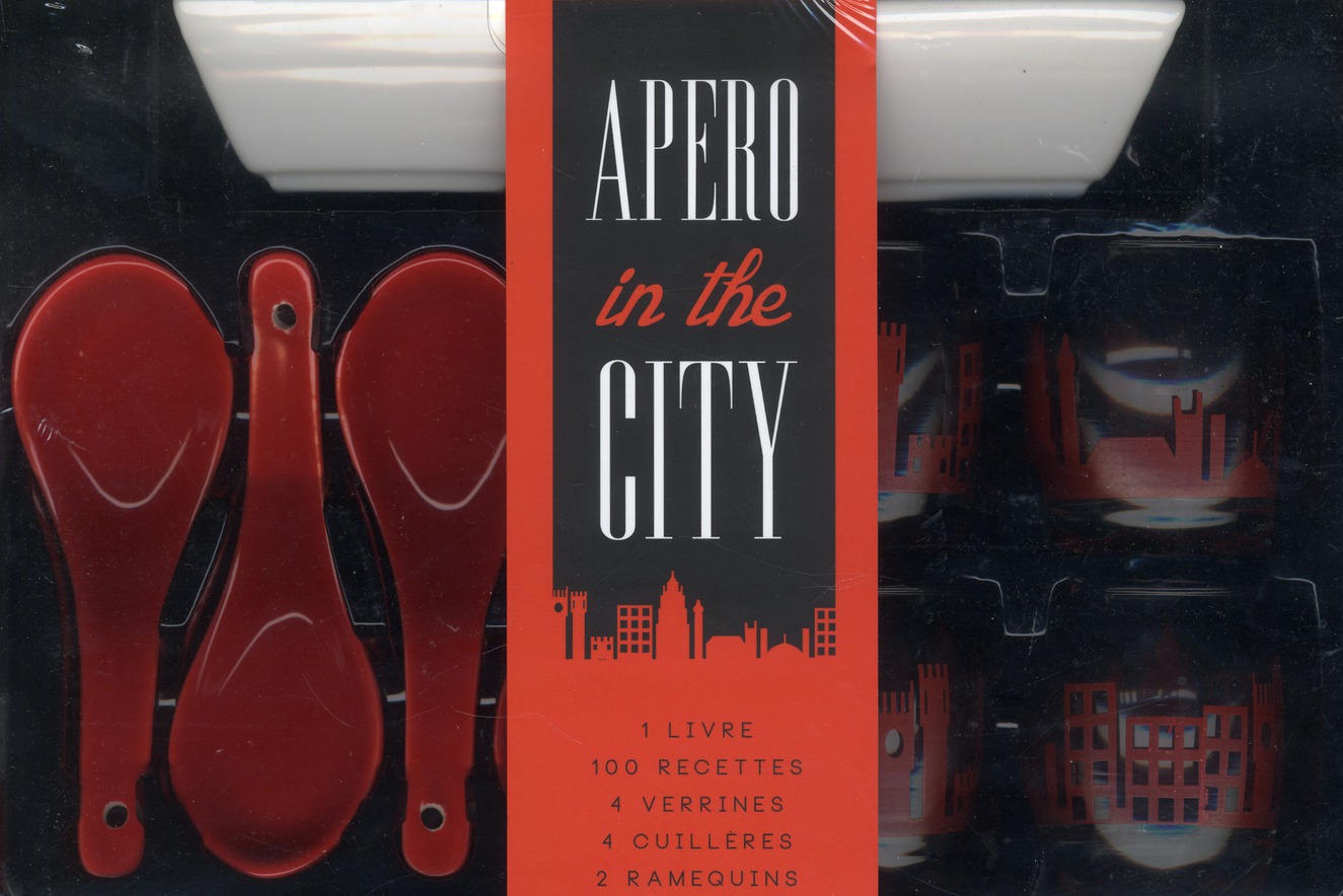 COFFRET APERO IN THE CITY