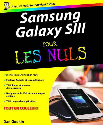 SAMSUNG GALAXY SIII POUR LES NULS