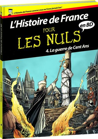 HISTOIRE DE FRANCE EN BD POUR LES NULS, TOME 4 - VOL04